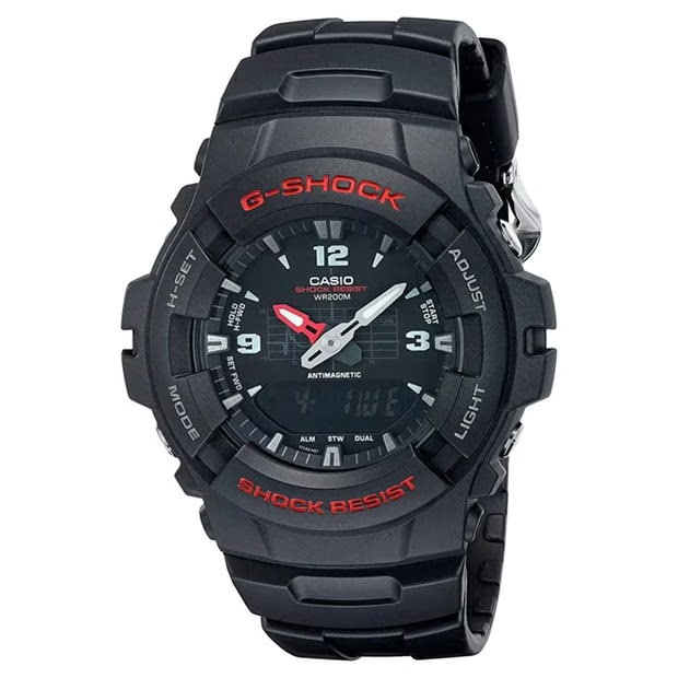 G Shock G-100-1BVMUR Watch