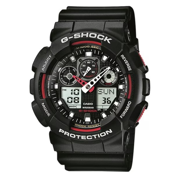 G Shock GA-100-1A4ER Watch