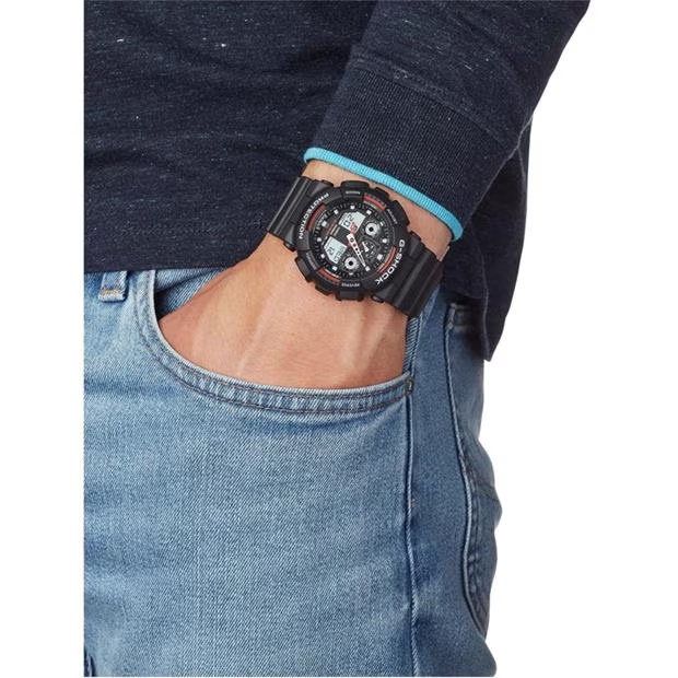 G Shock GA-100-1A4ER Watch