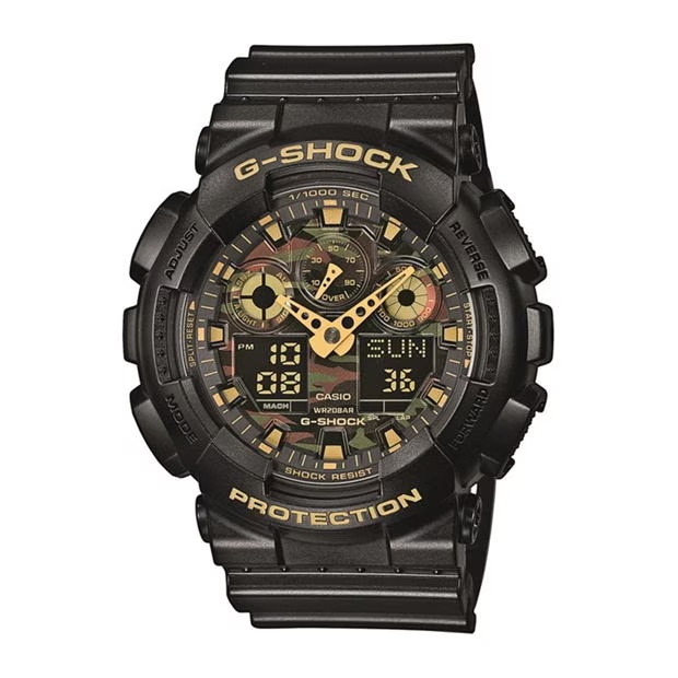 G Shock GA-100CF-1A9ER Watch