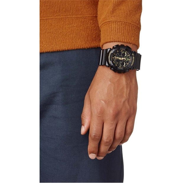 G Shock GA-100CF-1A9ER Watch