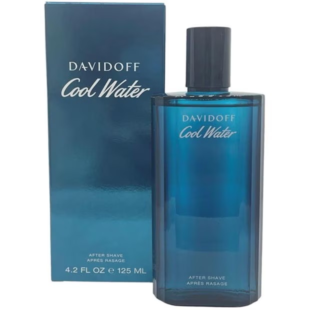 Davidoff Davidoff Cool Water Man Aftershave Splash 125ml