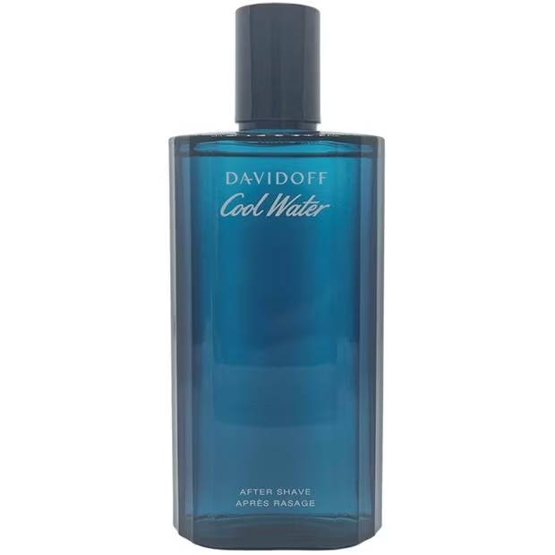 Davidoff Davidoff Cool Water Man Aftershave Splash 125ml