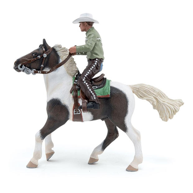 PAPO Horse and Ponies Cowboy a