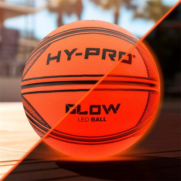 Sports Directory Hy-Pro LED Glow Basketball