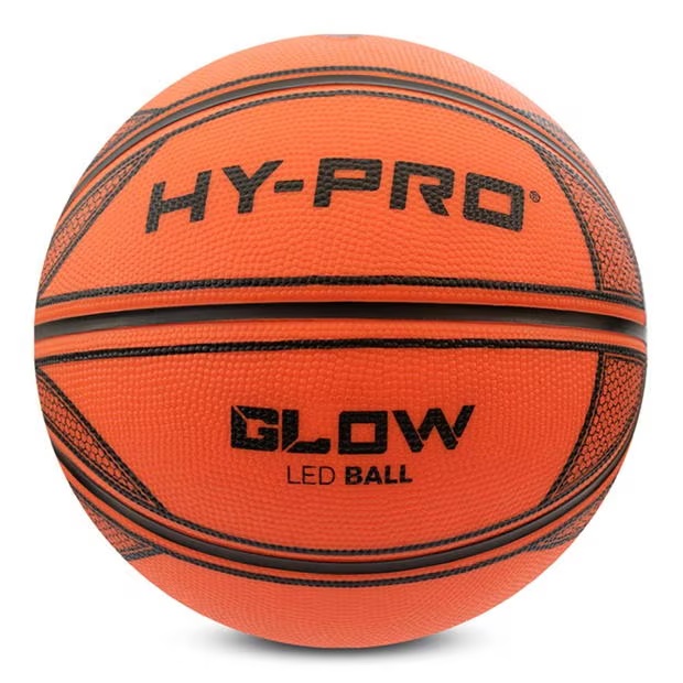 Sports Directory Hy-Pro LED Glow Basketball