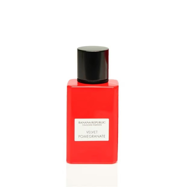 Banana Republic Banana Republic Velvet Pomegranate