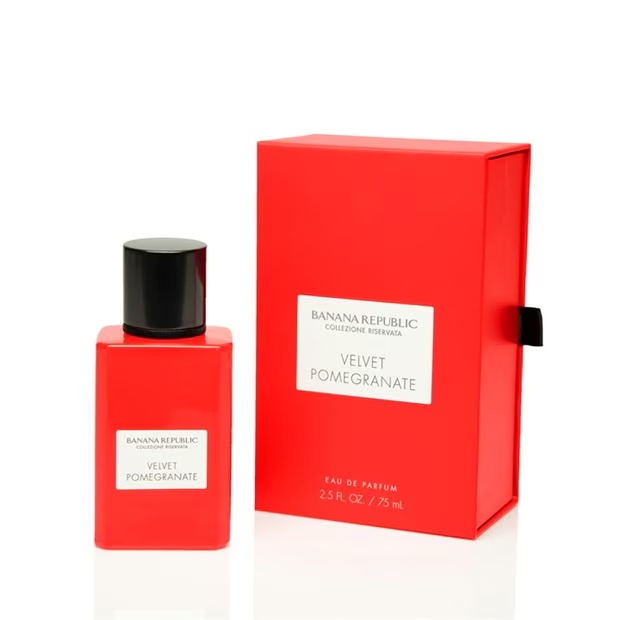 Banana Republic Banana Republic Velvet Pomegranate