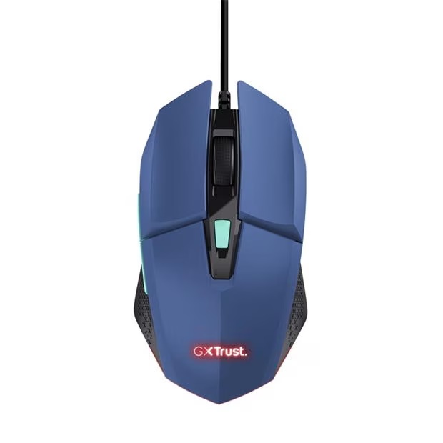 Trust Trust GXT 109B Felox Gaming Mouse - Blue