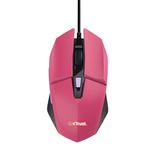Trust Trust GXT 109P Felox Gaming Mouse - Pink