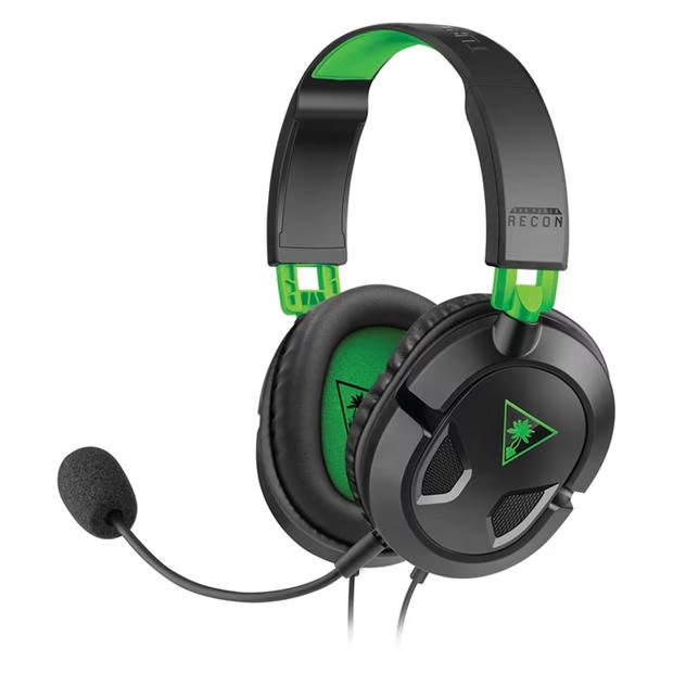 Turtle Beach Recon 50X Xbox PS5 PS4 PC Gaming Headset â Black