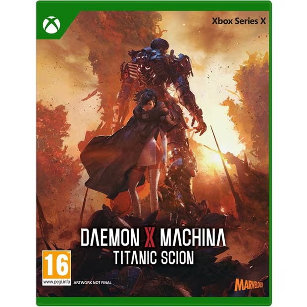 Marvelous Games Daemon X Machina: Titanic Scion