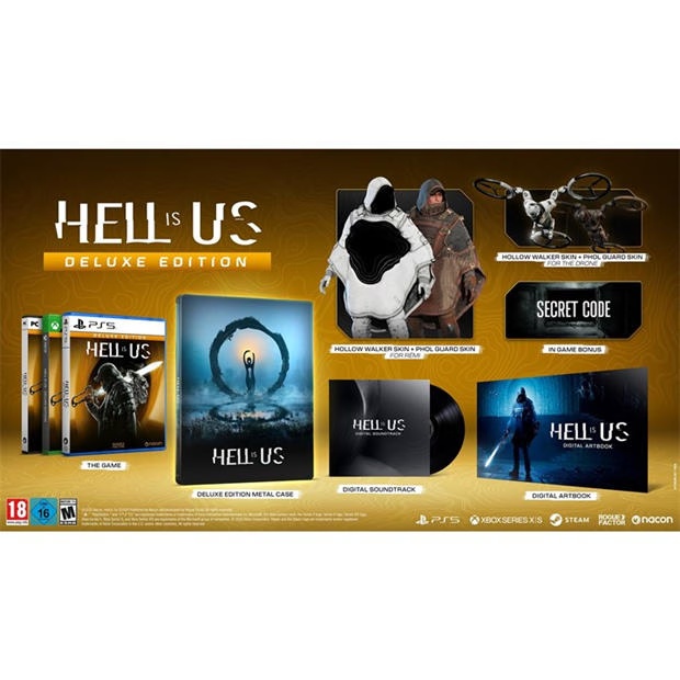 Nacon Hell is Us Deluxe Edition