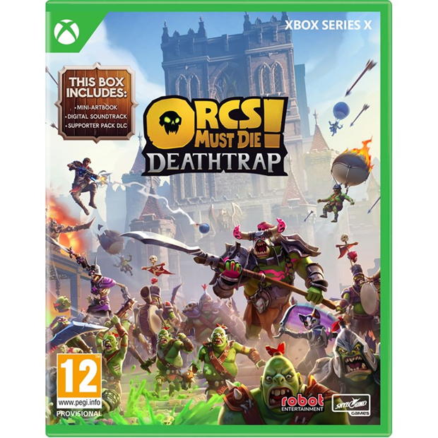 Skybound Entertainment Orcs Must Die! Deathtrap