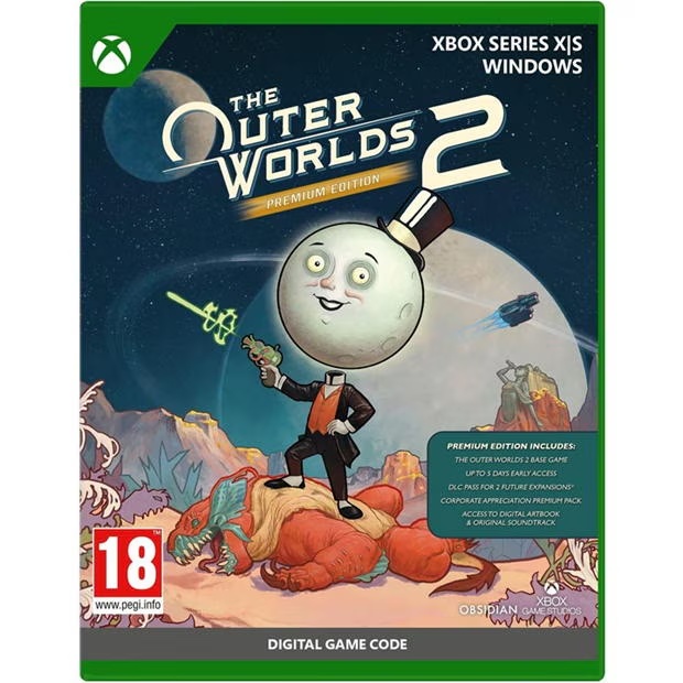 Microsoft The Outer Worlds 2 Premium Edition