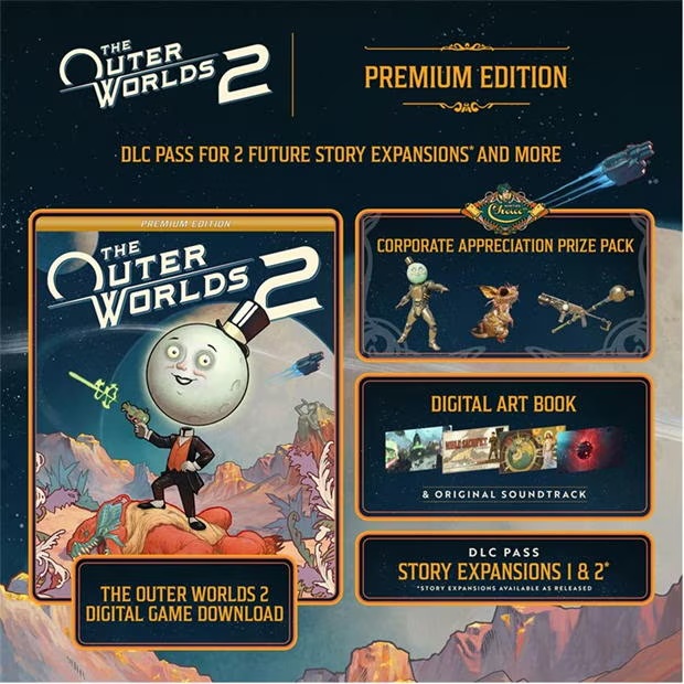 Microsoft The Outer Worlds 2 Premium Edition