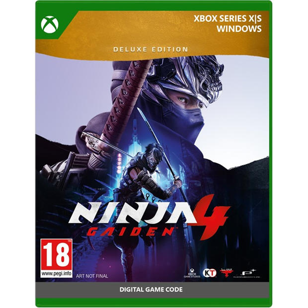 Microsoft NINJA GAIDEN 4 Deluxe Edition