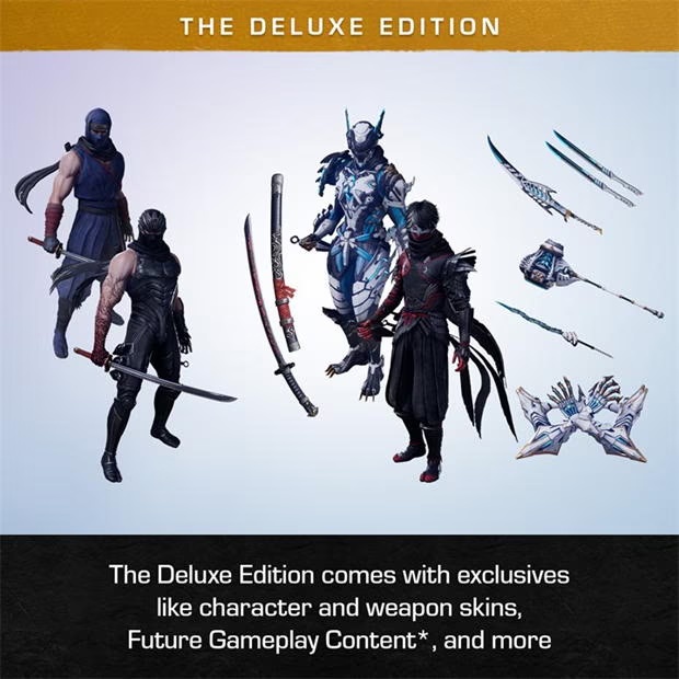 Microsoft NINJA GAIDEN 4 Deluxe Edition
