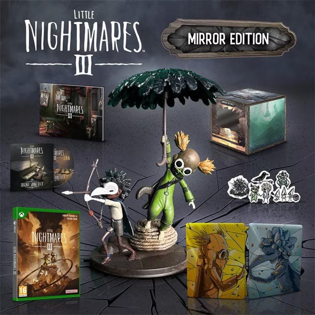 Bandai Namco Entertainment Little Nightmares III â Mirror Edition