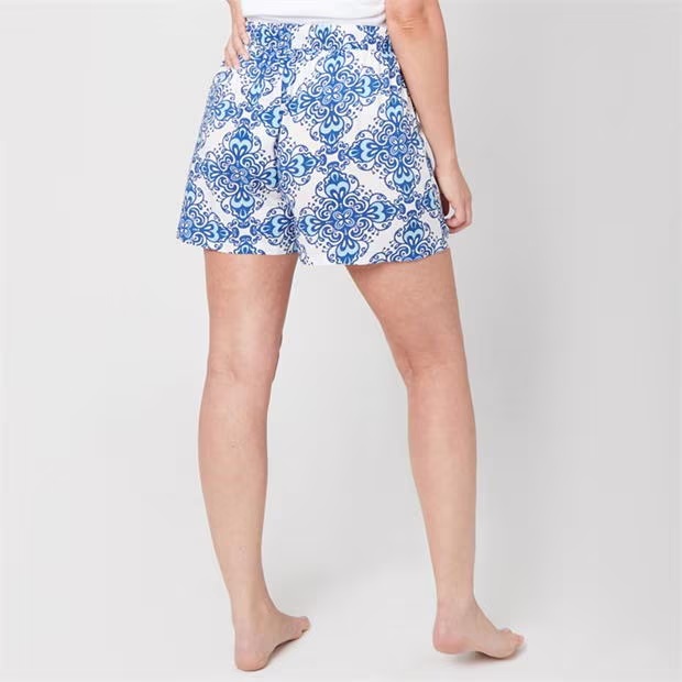 Be You Tile Woven Pyjama Shorts