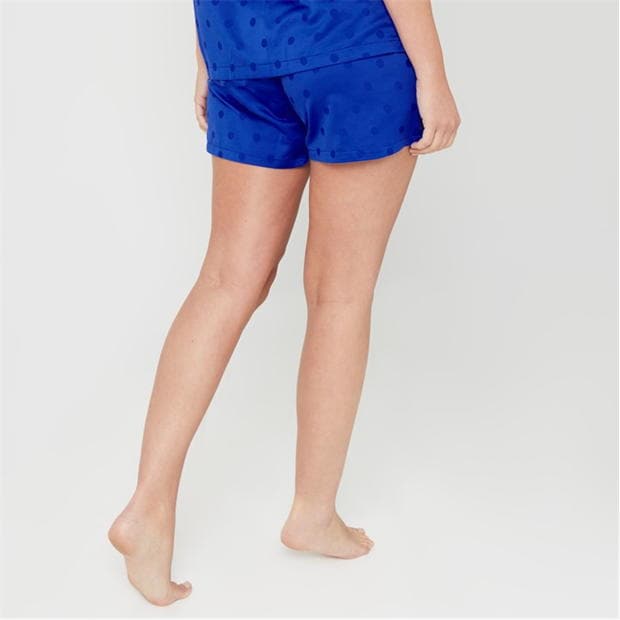 Be You Satin Spot Pyjama Shorts