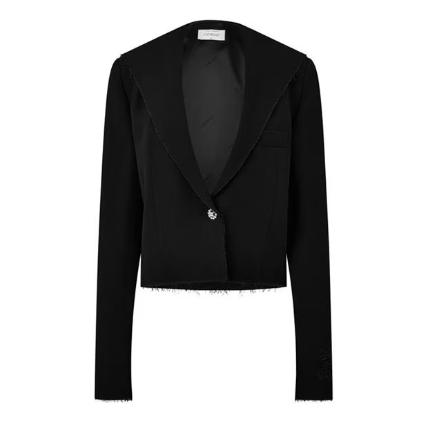 OFF WHITE Cropped Jacket