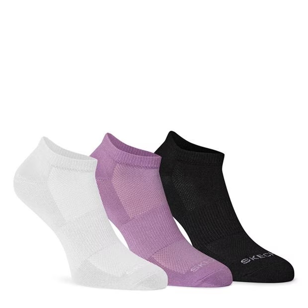 Skechers 3-Pak Low Trainer Socks Childrens