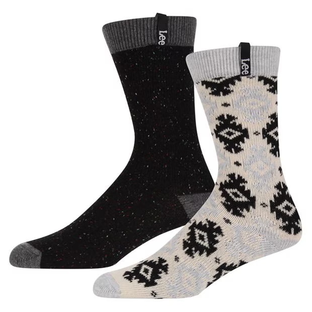 Lee 2-Pack Boot Socks
