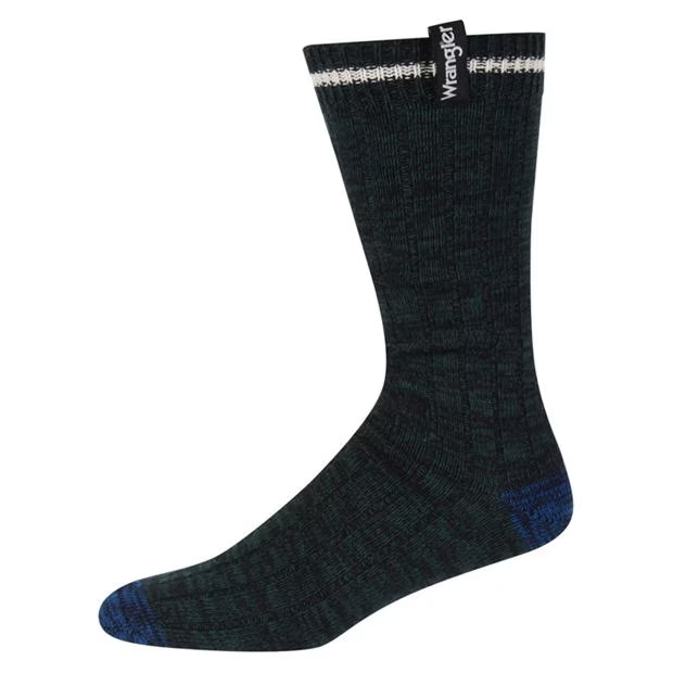 Wrangler 2 Pack Socks Mens