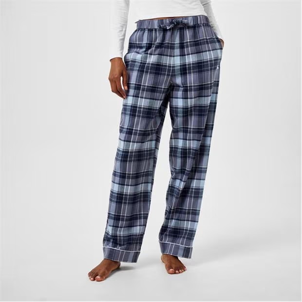 Jack Wills Check Flannel Pyajama Trousers