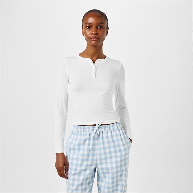 Jack Wills Long Sleeve Henley Tee