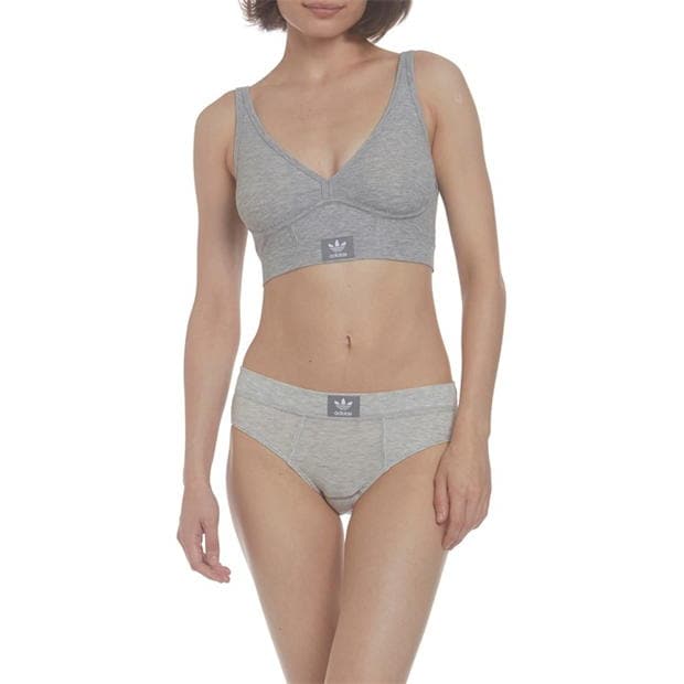 ADIDAS ORIGINALS Adicolor Contempo Rib 2-2 Bralette