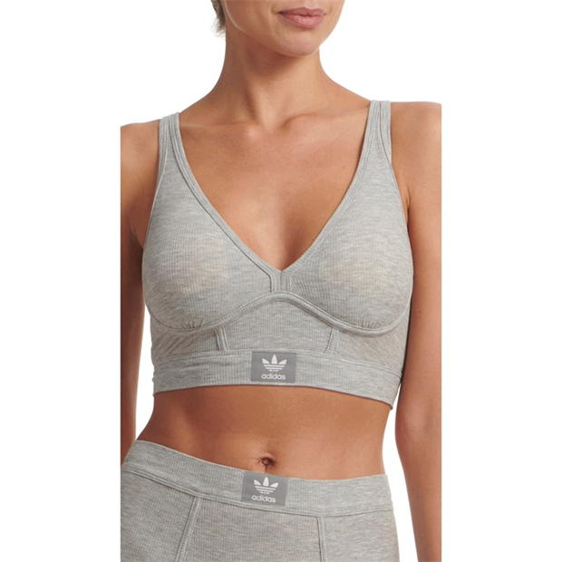 ADIDAS ORIGINALS Adicolor Contempo Rib 2-2 Bralette
