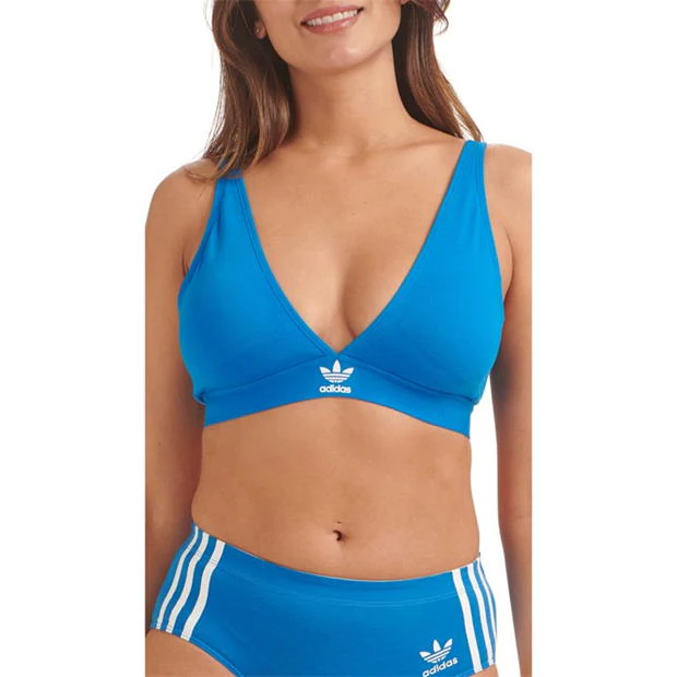 ADIDAS ORIGINALS Adidas Originals Comfort Flex Cotton Triangle Bra