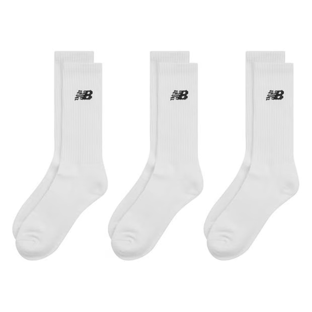 New Balance Everyday Crew Socks 3-Pack Adults