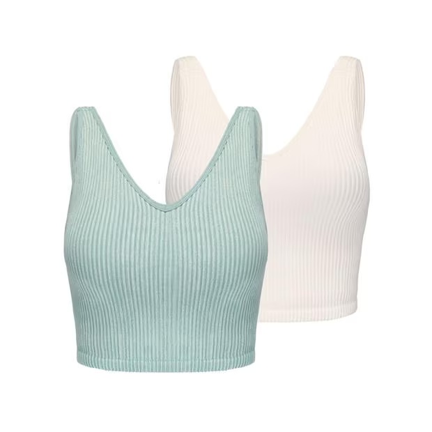 2PK Bra Tank Womens