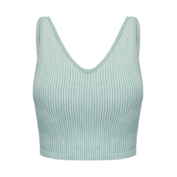 2PK Bra Tank Womens