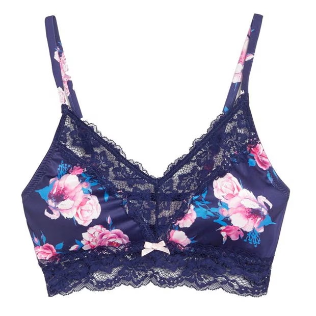 Be You Floral Bra and Brief Set