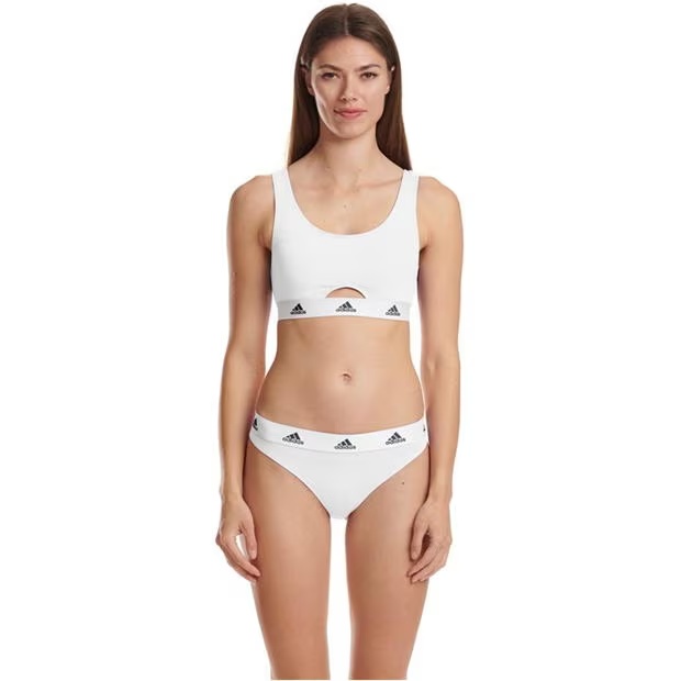 adidas Active Comfort Cotton Thong 2-Pack