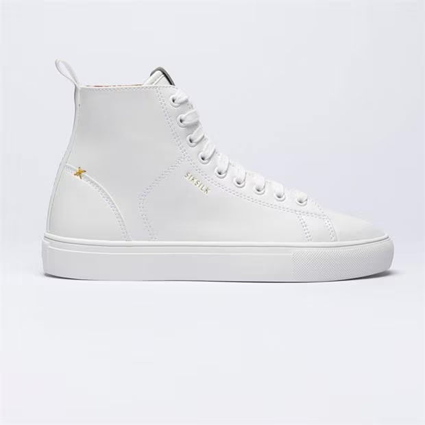 SikSilk High Top Trainers Womens