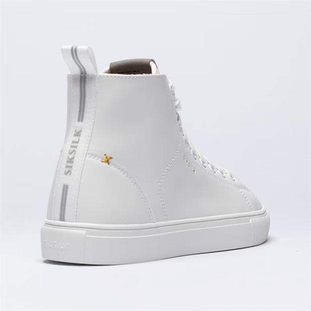 SikSilk High Top Trainers Womens