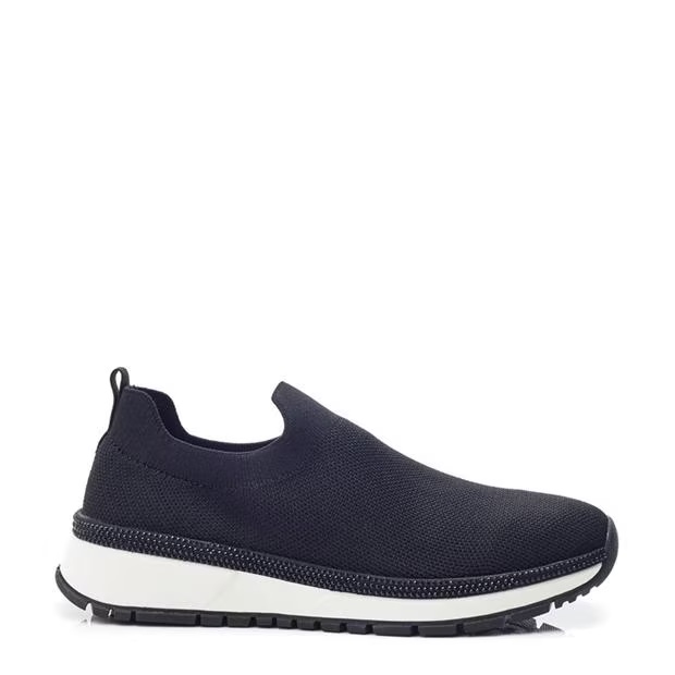 Moda in Pelle Slip On Trainers