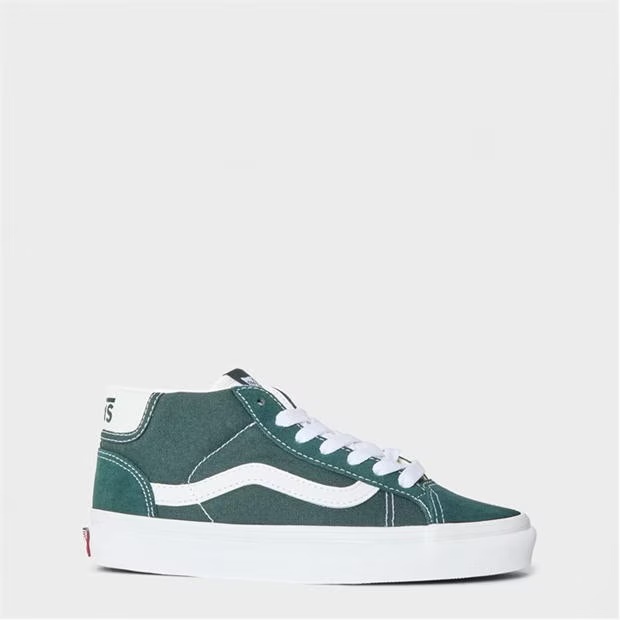 Vans Ua Mid Skool 37 Darkest Spruce/True High-Top Trainers Unisex Adults