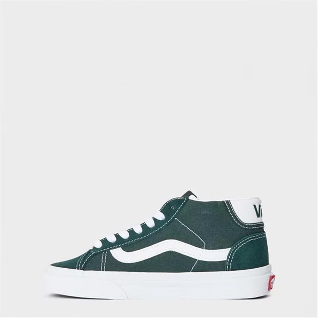 Vans Ua Mid Skool 37 Darkest Spruce/True High-Top Trainers Unisex Adults
