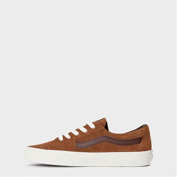 Vans Sk8-Low 2-Tone Elm Canvas Trainers Unisex Adults