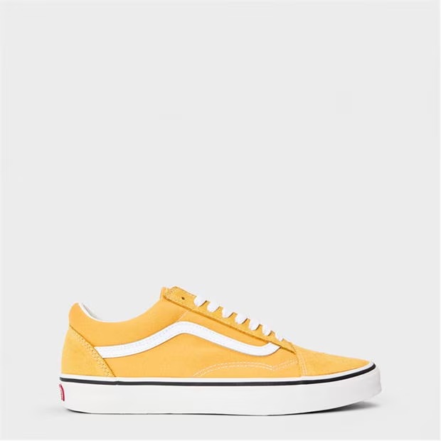 Vans Ua Old Skool Color Theory Greener P Canvas Trainers Unisex Adults