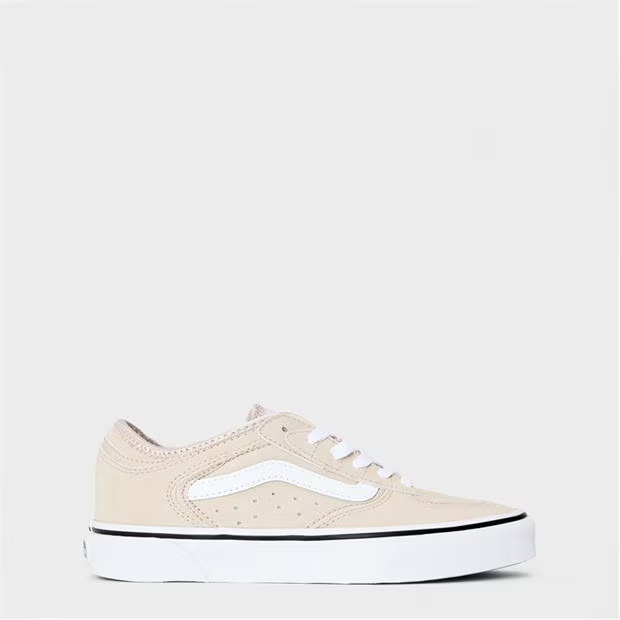 Vans Rowley Classic Moss Gray/True White Canvas Trainers Unisex Adults