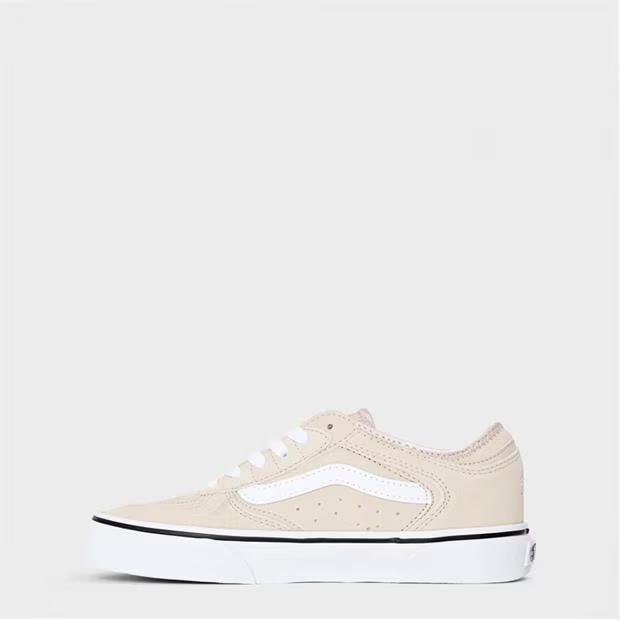 Vans Rowley Classic Moss Gray/True White Canvas Trainers Unisex Adults