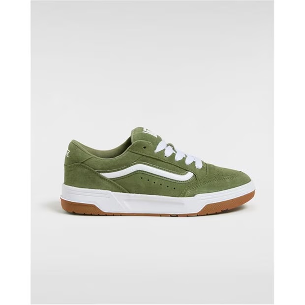 Vans Hylane Loden Green Canvas Trainers Unisex Adults