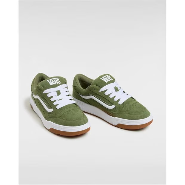 Vans Hylane Loden Green Canvas Trainers Unisex Adults